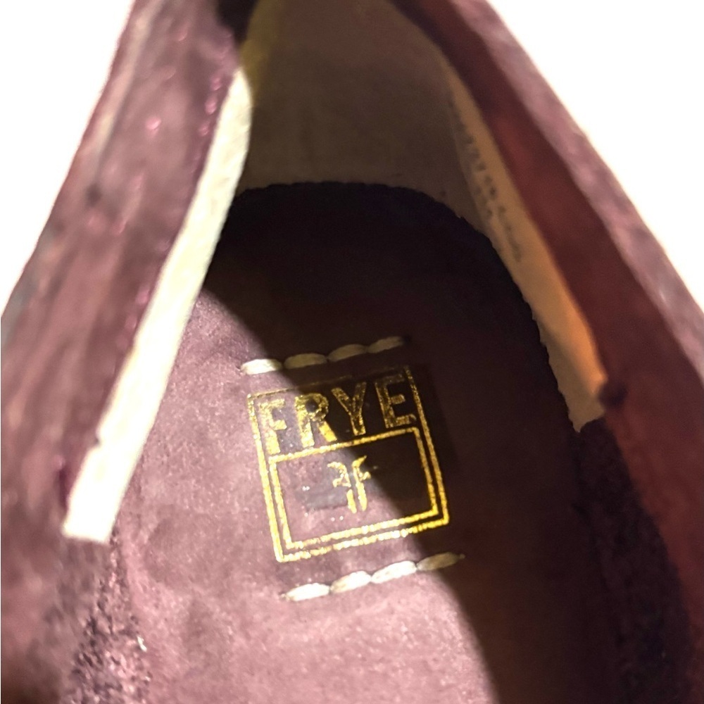 Frye fisherman loafers Dark Brown Leather Buckle Sandals NWOT - Picture 4 of 4